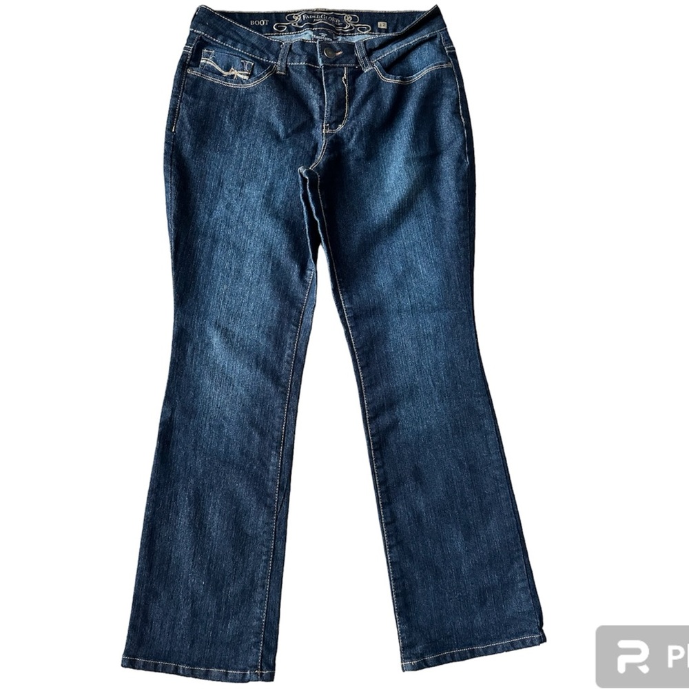 Faded Glory Bootcut Denim